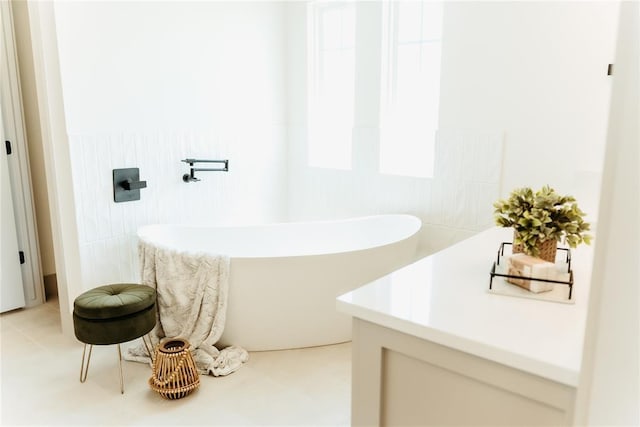 2741 Two Socks Run, Guthrie, OK 73044 - bathroom featuring a freestanding tub