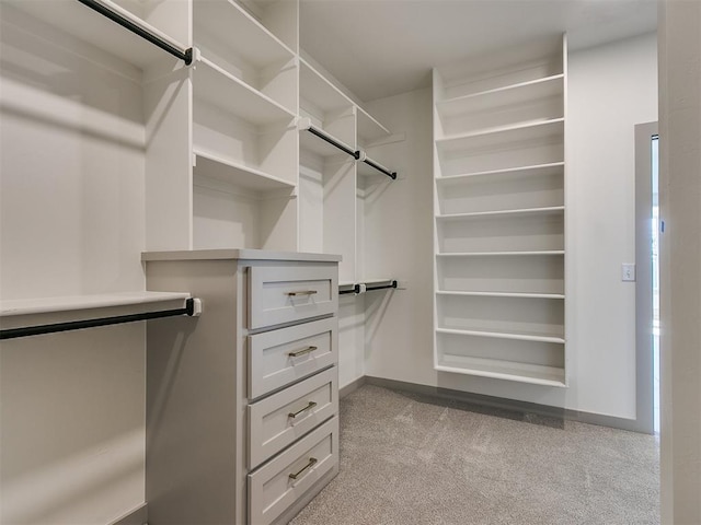2741 Two Socks Run, Guthrie, OK 73044 - walk in closet featuring carpet flooring
