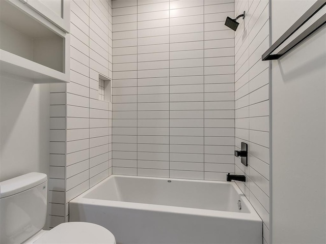 2741 Two Socks Run, Guthrie, OK 73044 - full bath with toilet and bathtub / shower combination