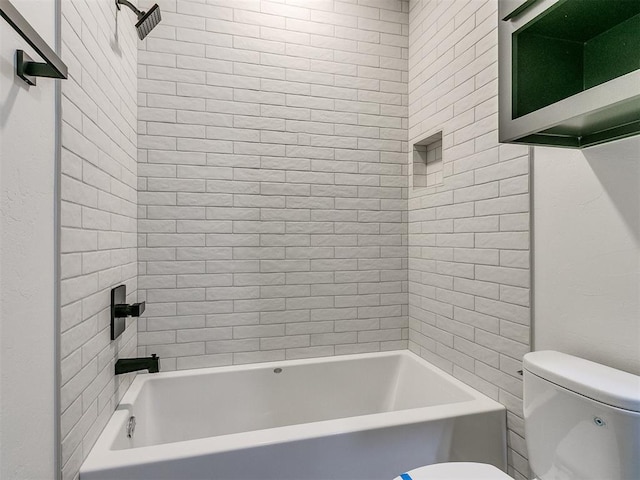 2741 Two Socks Run, Guthrie, OK 73044 - full bathroom with toilet and  shower combination
