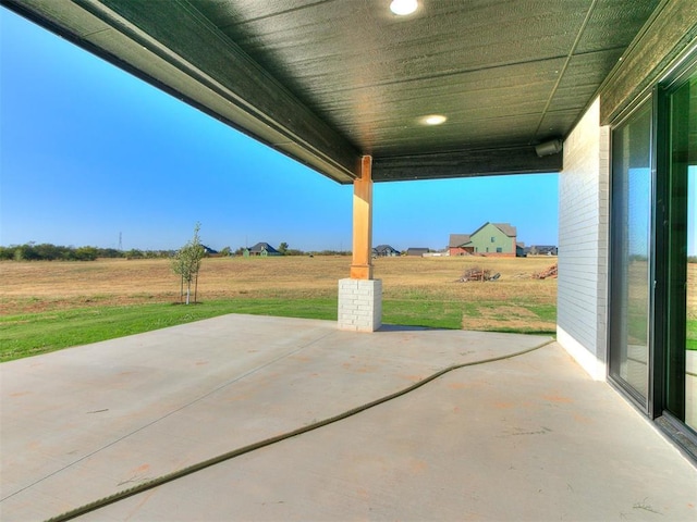 2741 Two Socks Run, Guthrie, OK 73044 - view of patio / terrace