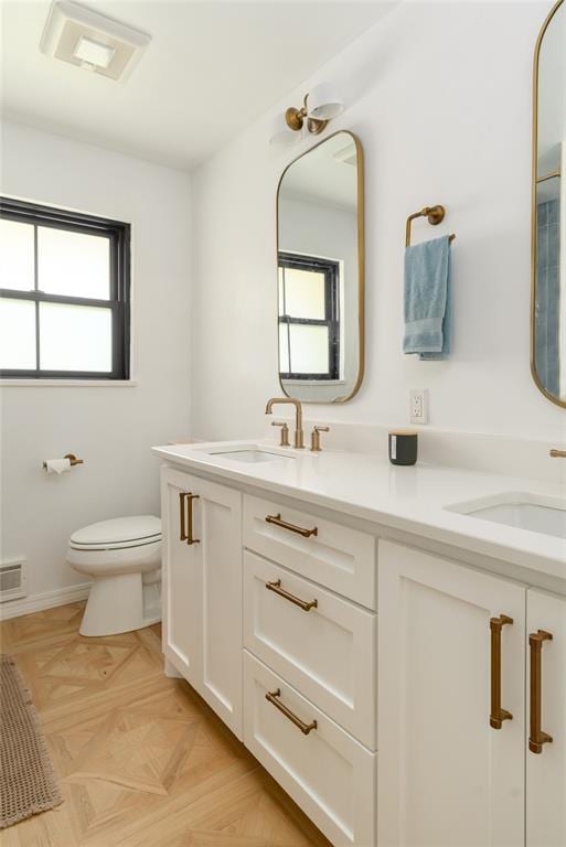 1503 Brighton Ave, Oklahoma City, OK 73120 - full bath with healthy amount of natural light and double vanity