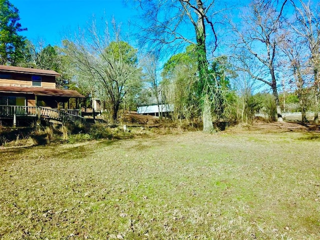 18792 W State Highway 3, Wright City, OK 74745 - view of grassy yard