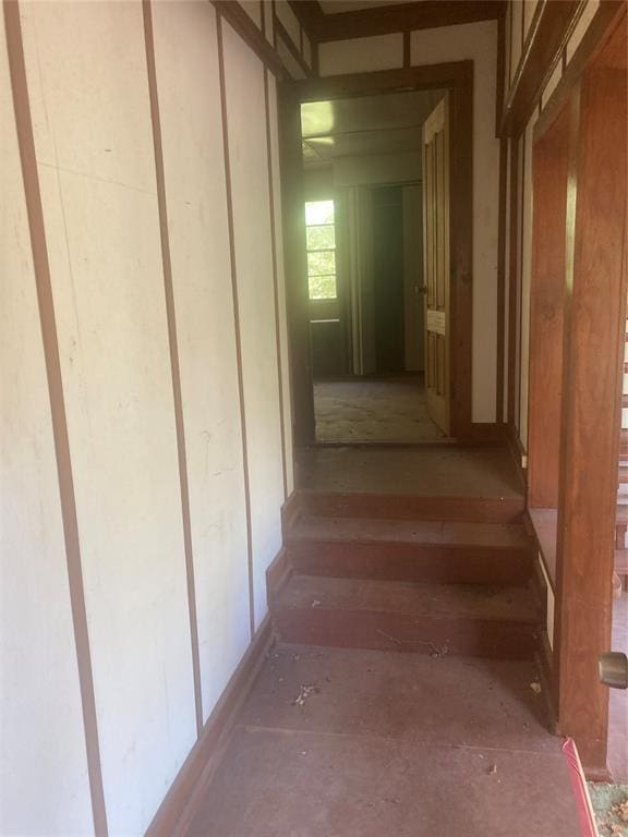 18792 W State Highway 3, Wright City, OK 74745 - hall featuring stairs