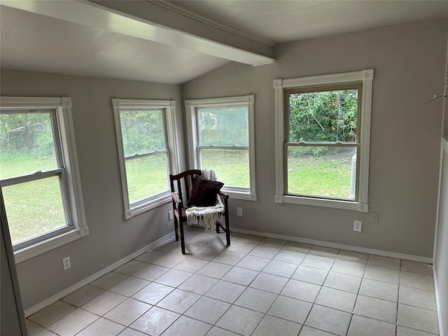 112 Burk Way, Del City, OK 73115 - living area with plenty of natural light and light tile patterned floors