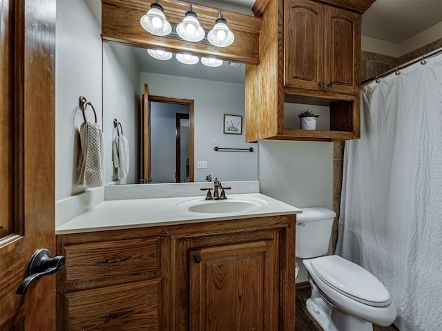 2108 Mulberry Creek Ave, Yukon, OK 73099 - full bath with vanity and curtained shower