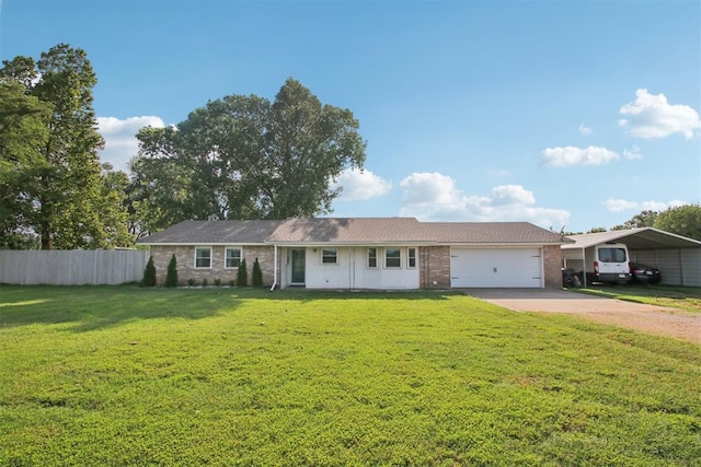 870 S Cemetery Rd Unit 2940, Tuttle, OK 73089 - ranch-style home featuring brick siding, driveway, and an attached garage