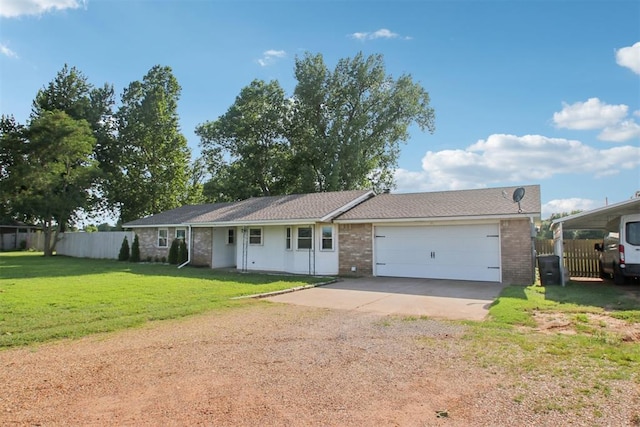 870 S Cemetery Rd Unit 2940, Tuttle, OK 73089 - single story home featuring driveway, brick siding, and an attached garage