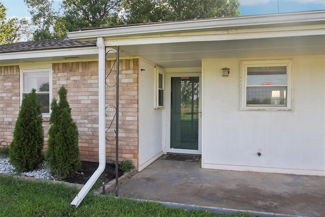 870 S Cemetery Rd Unit 2940, Tuttle, OK 73089 - doorway to property featuring brick siding