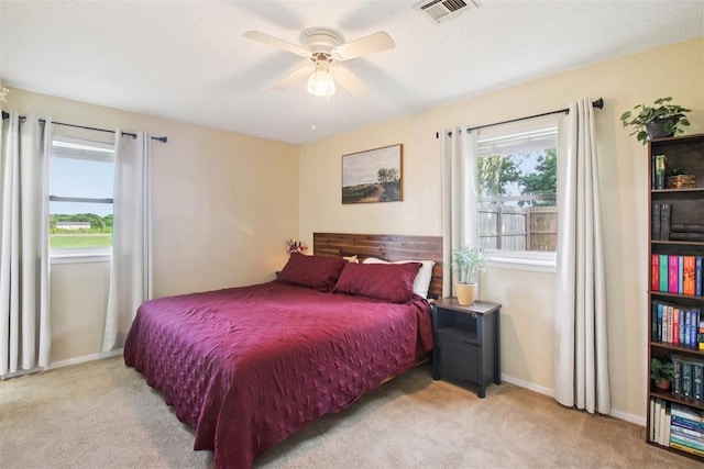 870 S Cemetery Rd Unit 2940, Tuttle, OK 73089 - bedroom featuring carpet flooring and ceiling fan