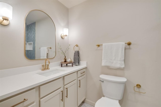 1109 NE 17th St, Oklahoma City, OK 73111 - bathroom with vanity and toilet