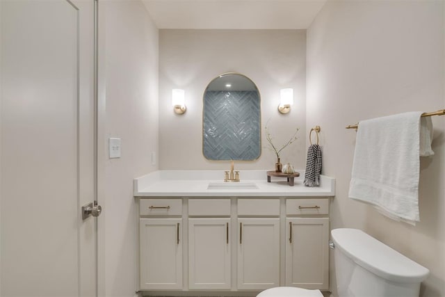 1109 NE 17th St, Oklahoma City, OK 73111 - bathroom with toilet and vanity