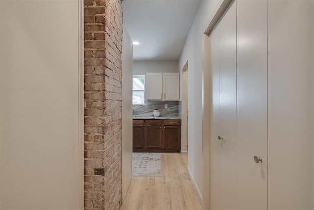 1109 NE 17th St, Oklahoma City, OK 73111 - corridor with light wood-style flooring