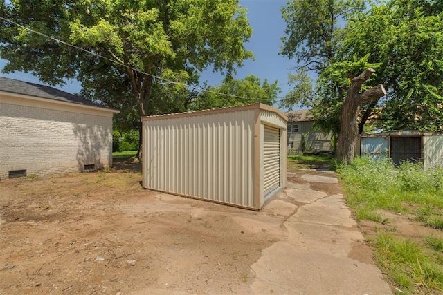 1109 NE 17th St, Oklahoma City, OK 73111 - view of outbuilding