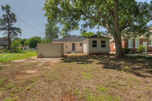 1109 NE 17th St, Oklahoma City, OK 73111 - back of house