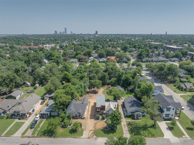 1134 NW 40th St, Oklahoma City, OK 73118 - aerial view of property's location with nearby suburban area
