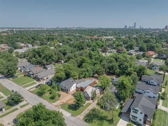 1134 NW 40th St, Oklahoma City, OK 73118 - aerial perspective of suburban area