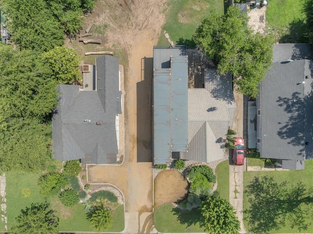 1134 NW 40th St, Oklahoma City, OK 73118 - aerial view of property and surrounding area