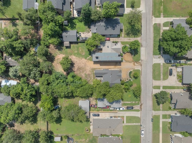 1134 NW 40th St, Oklahoma City, OK 73118 - aerial view of property's location with nearby suburban area