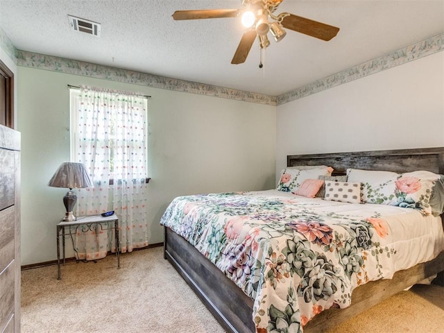3900 Chetwood Dr, Del City, OK 73115 - carpeted bedroom featuring a ceiling fan and baseboards