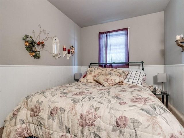3900 Chetwood Dr, Del City, OK 73115 - bedroom with wainscoting