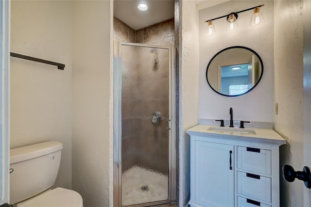220 E 31st St, Edmond, OK 73013 - full bath with a stall shower and vanity