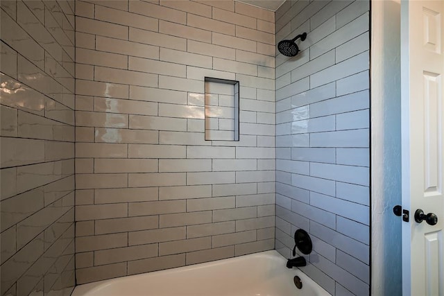 220 E 31st St, Edmond, OK 73013 - bathroom featuring bathing tub / shower combination