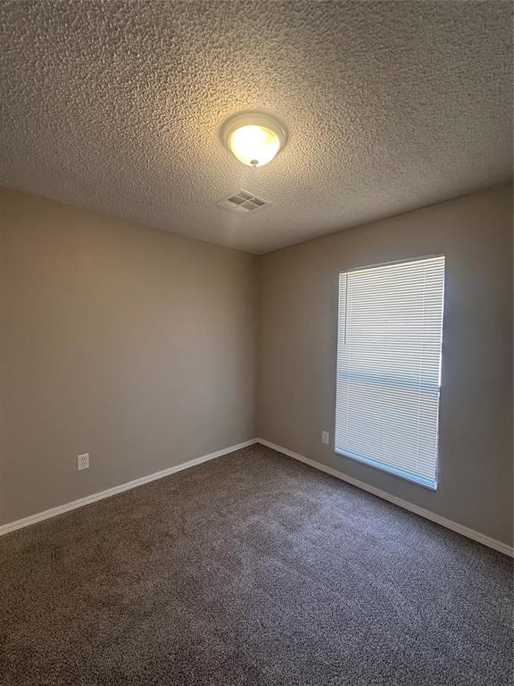 6708 Lyrewood Cir, Oklahoma City, OK 73132 - unfurnished room with carpet floors and a textured ceiling