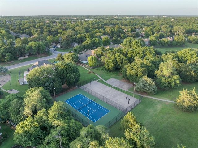 2801 Brixton Rd, Edmond, OK 73034 - aerial view