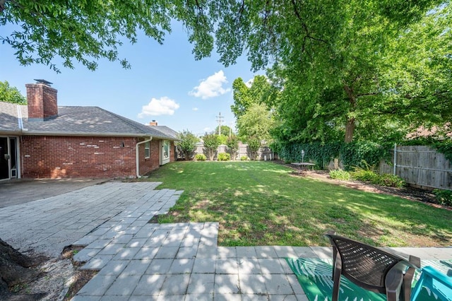 2504 NW 119th St, Oklahoma City, OK 73120 - deck featuring a patio and a fenced backyard
