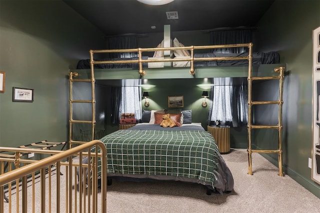501 Old Creek Rd, Edmond, OK 73034 - bedroom featuring carpet floors