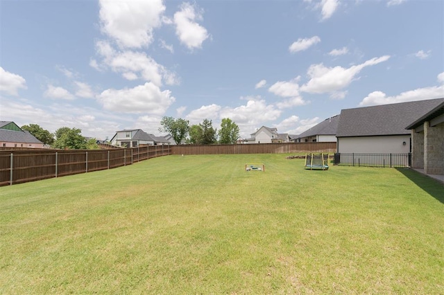 501 Old Creek Rd, Edmond, OK 73034 - view of fenced backyard