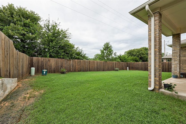 2161 Native Dancer Dr, Choctaw, OK 73020 - view of fenced backyard