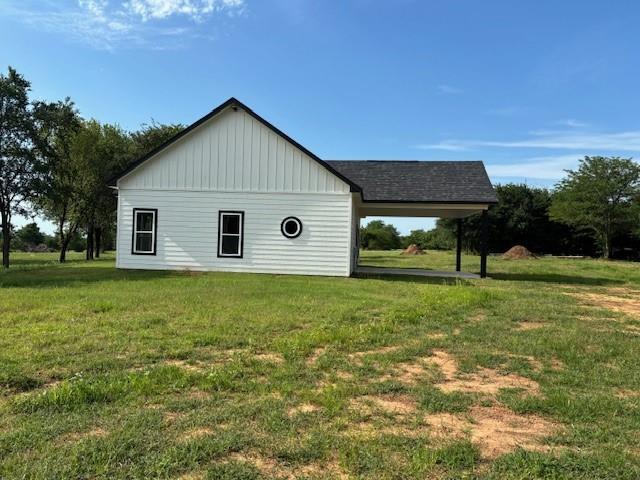 379100 E 1100th Rd, Okemah, OK 74859 - view of outbuilding