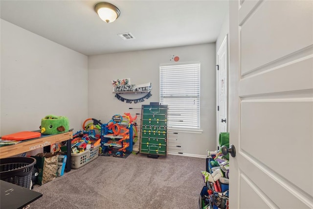 4116 NW 154th St, Edmond, OK 73013 - recreation room featuring carpet flooring