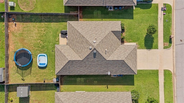 4116 NW 154th St, Edmond, OK 73013 - view from above of property