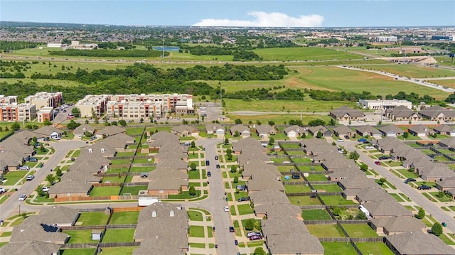 4116 NW 154th St, Edmond, OK 73013 - aerial view of property and surrounding area