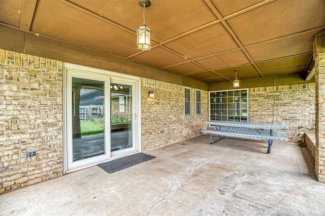 908 S Trail Dr, Altus, OK 73521 - view of patio / terrace