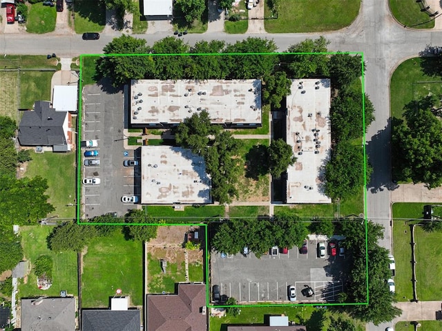 6220 S Douglas Ave, Oklahoma City, OK 73139 - drone / aerial view