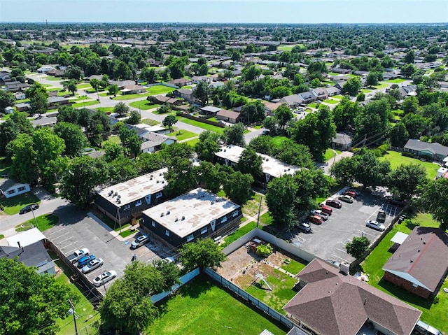 6220 S Douglas Ave, Oklahoma City, OK 73139 - drone / aerial view