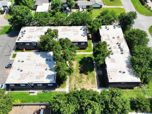 6220 S Douglas Ave, Oklahoma City, OK 73139 - drone / aerial view
