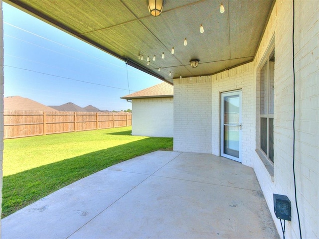 7313 Jack Dr, Oklahoma City, OK 73132 - view of patio / terrace