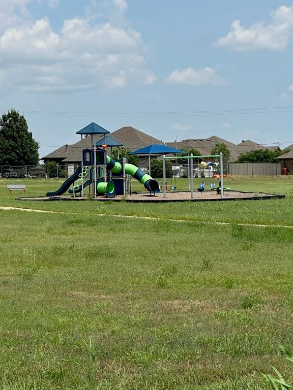 7313 Jack Dr, Oklahoma City, OK 73132 - view of community playground