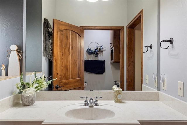 227 Quail Hollow Way, Choctaw, OK 73020 - bathroom with vanity