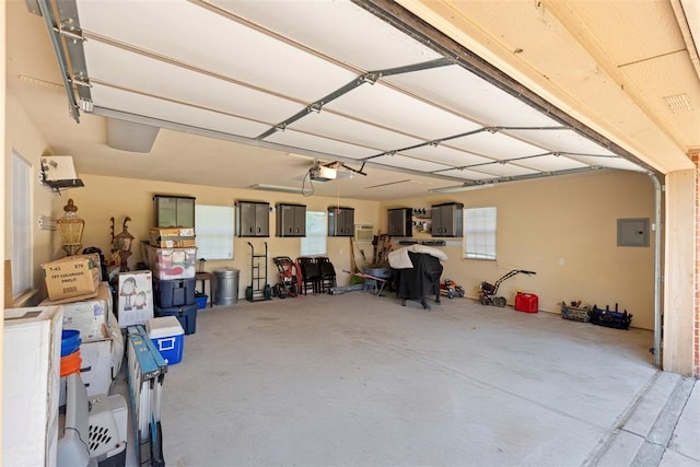 227 Quail Hollow Way, Choctaw, OK 73020 - garage with electric panel