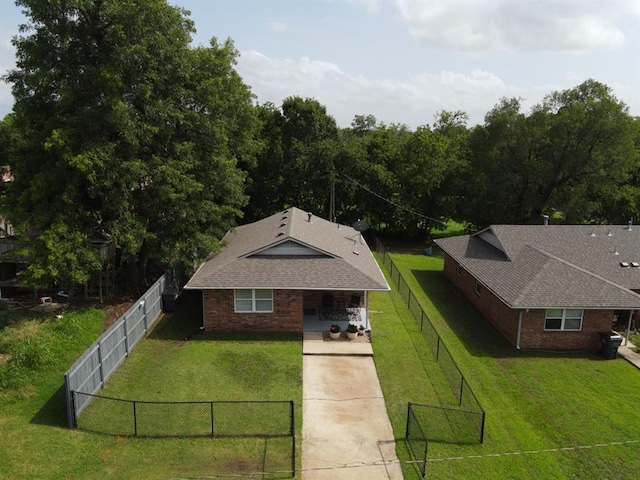 103 W Kessler St, Wanette, OK 74878 - photo 2