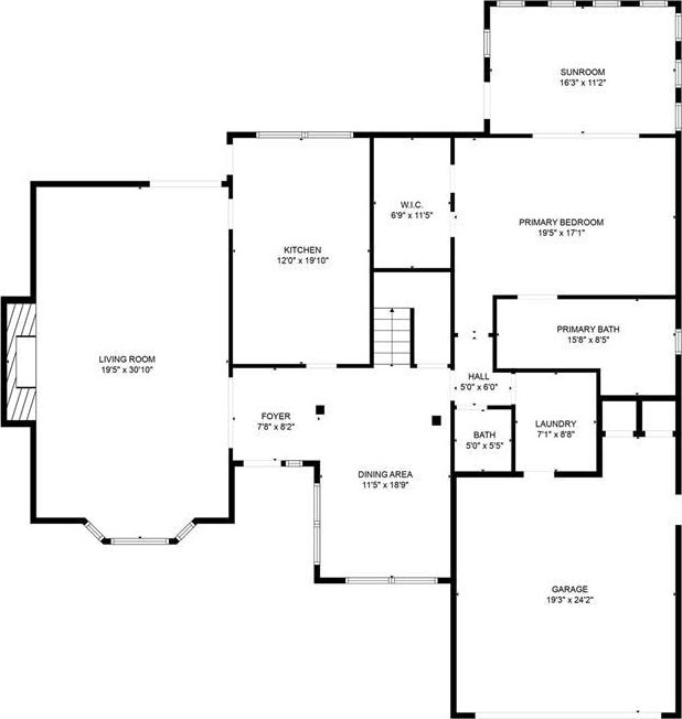 1209 Fox Bluff Ct, Edmond, OK 73034 - view of room layout