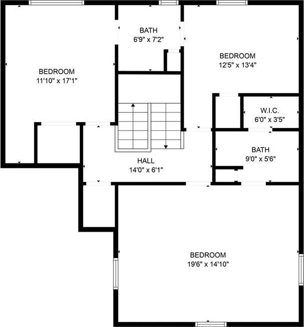1209 Fox Bluff Ct, Edmond, OK 73034 - view of room layout