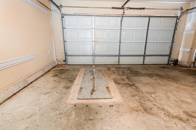 2524 Faint Ridge Way, Piedmont, OK 73078 - view of garage