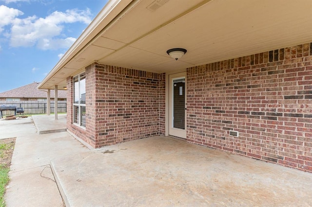 2524 Faint Ridge Way, Piedmont, OK 73078 - view of patio / terrace